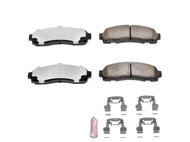 Set of 4 Front Brake Pads for Mazda B4000 (2003–2010) PX918DJ