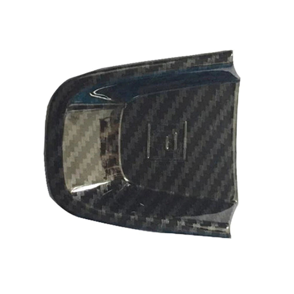Inner Steering Wheel Decor Cover Trim for Volvo XC40 (2018–2020) Carbon Fiber