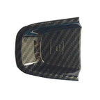 Inner Steering Wheel Decor Cover Trim for Volvo XC40 (2018–2020) Carbon Fiber