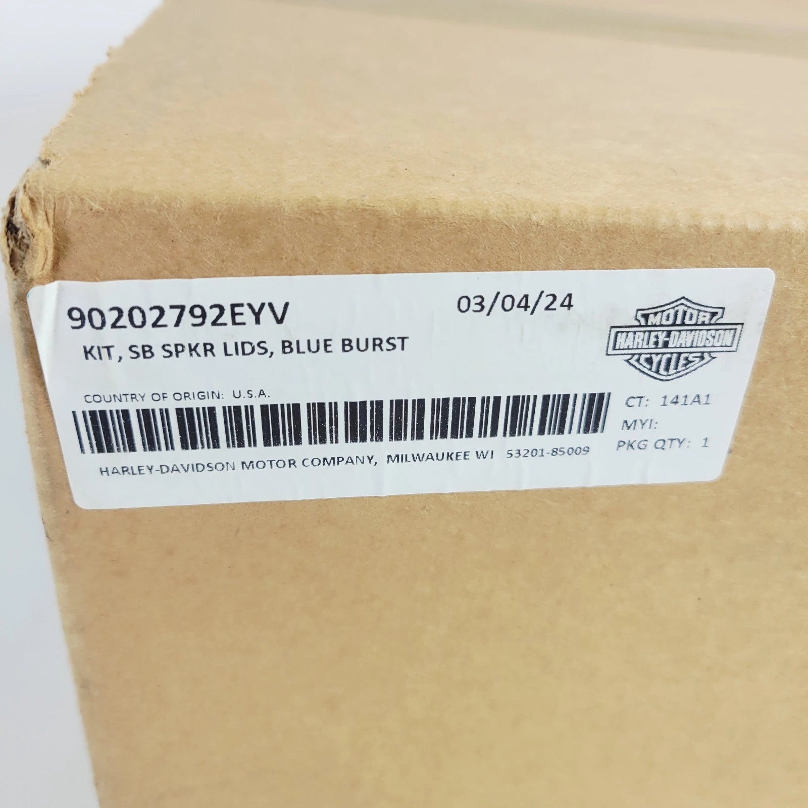 OEM Speaker Saddlebag Lids for Harley Davidson Road Glide Limited (2024) 90202792EYV