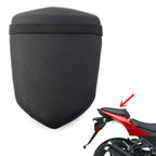 Rear Pillion Passenger Seat Pad Cushion for Kawasaki Ninja 250R EX250 (2008–2012)
