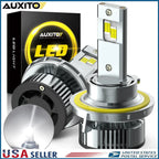 Auxito H13 LED Headlight Bulbs for Hi/Low Beam (30000LM)