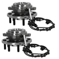 Front Wheel Bearing Hub Pair for RAM 2500 3500 (2013–2018)