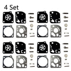 Set of 4 Carburetor Gasket Kit for ECHO SRM 2100 GT2150 (RB-64 C1U-K47)