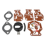 Carburetor Kit with Float for Johnson Evinrude 6-20 HP 439073 18-7219