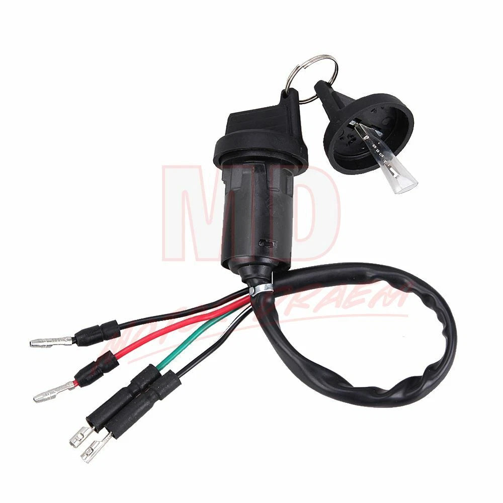 Ignition Key Switch for Honda TRX300 TRX300FW (1990–2000)