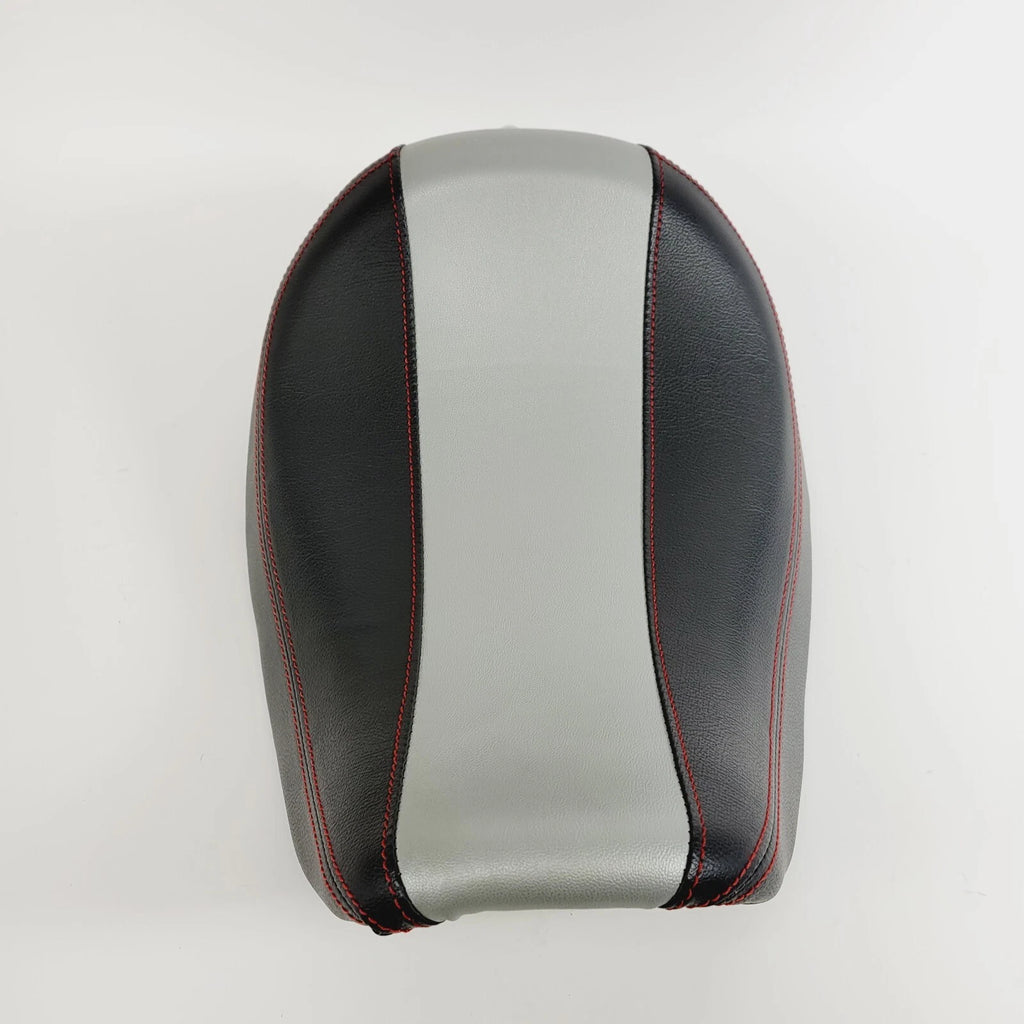 Custom Leather Solo Seat for Harley Dyna (2006–2017) 53077-06