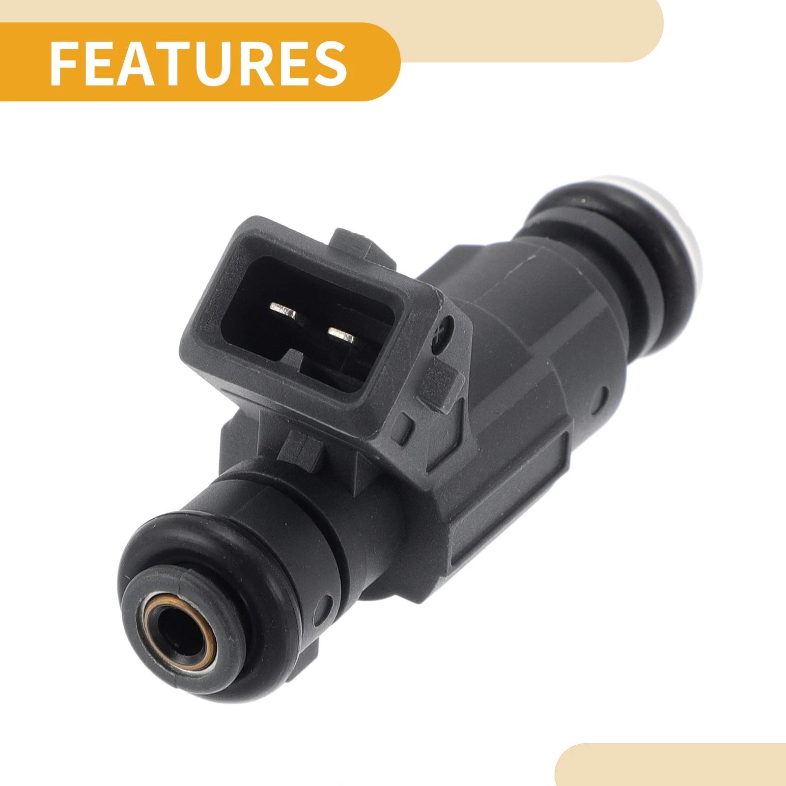 1 Pc Fuel Injector No. 0280155921/077133551M for Volkswagen Touareg (2004–2006)