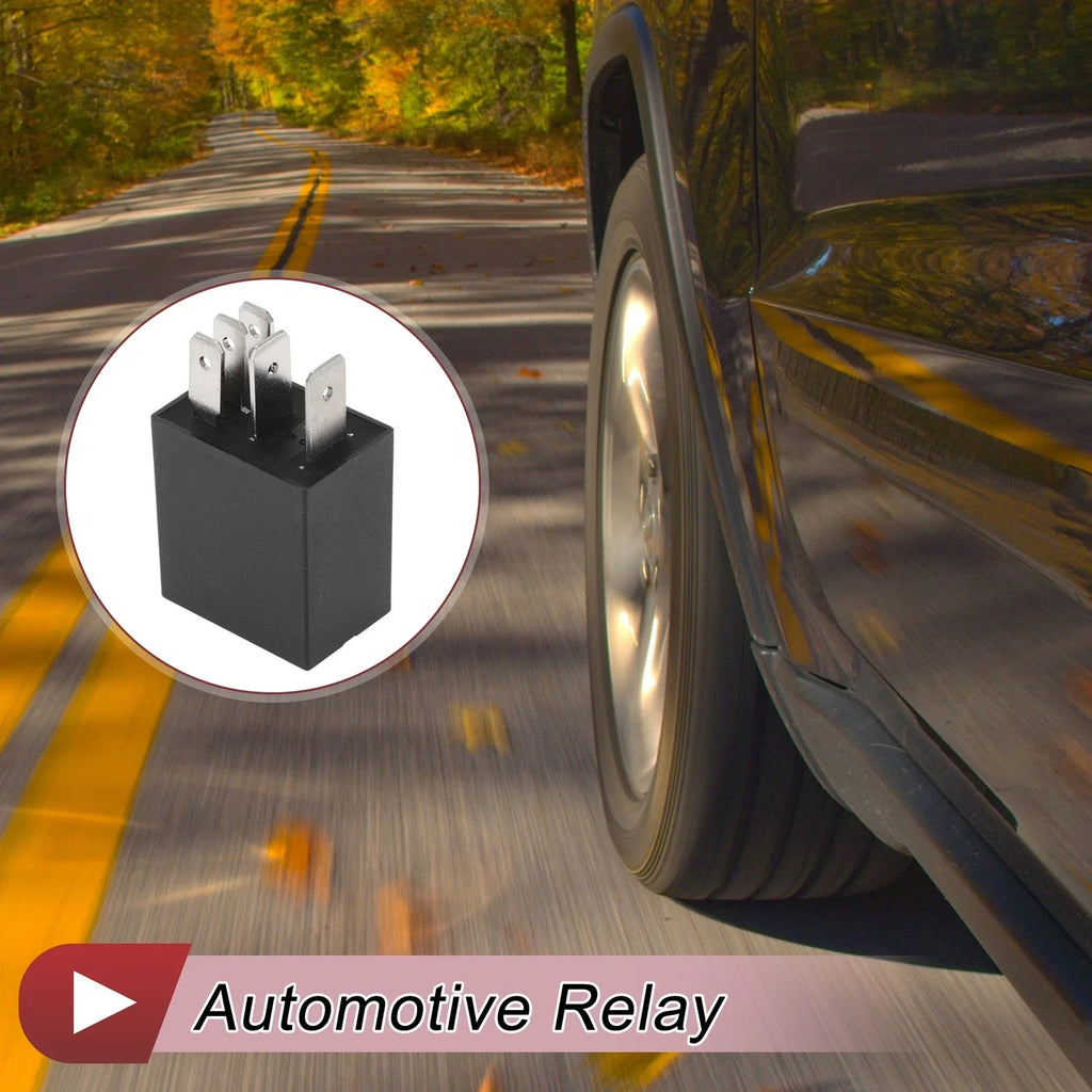 4 Pins Multi-Purpose Relay for Mercedes-Benz, Audi, VW, Volvo 12V 80A