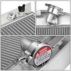 3-Row Aluminum Radiator for Ford Low Boy Chevy/GMC