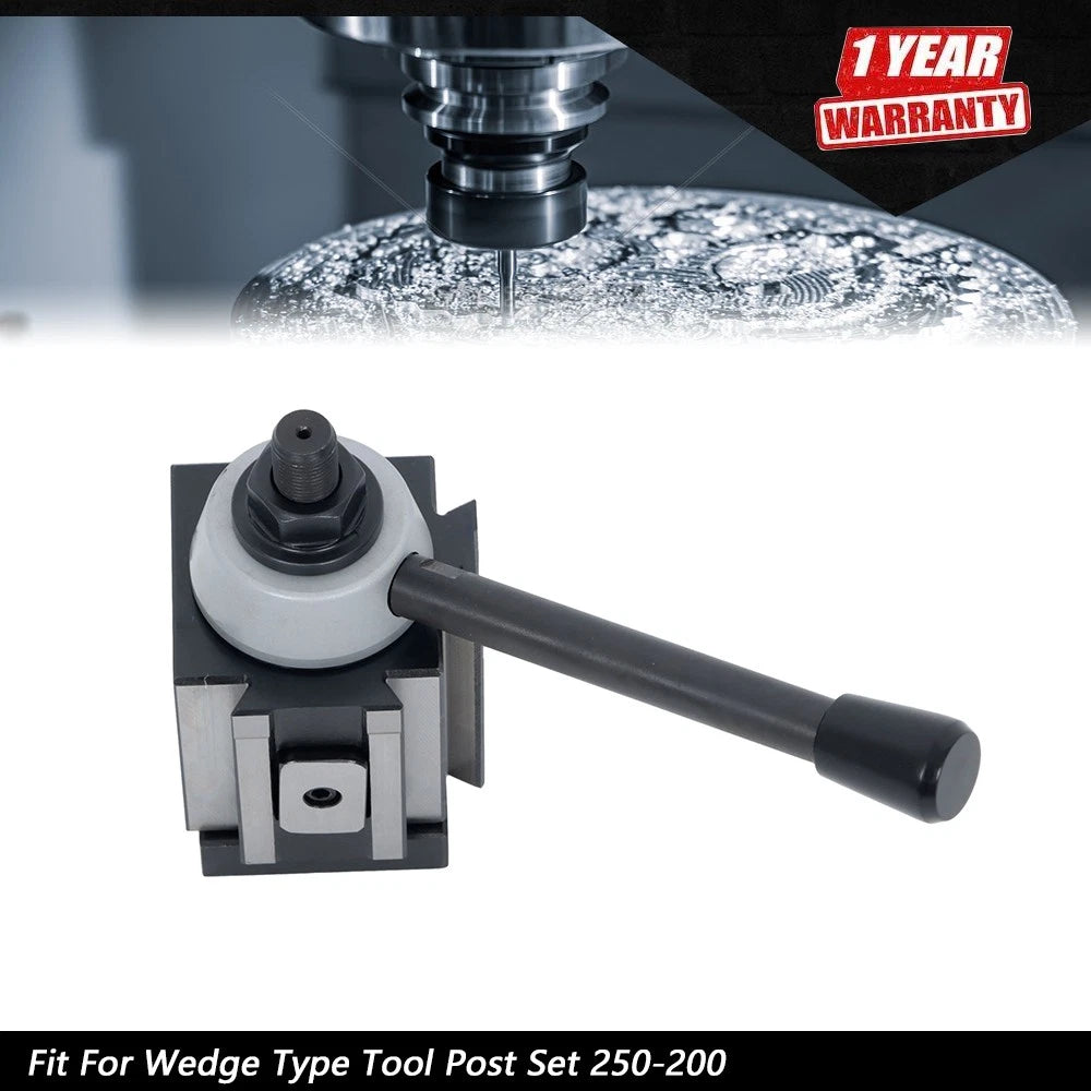 Quick Change Tool Post for 10-15" Swing Lathes (Precision BXA 250-200)