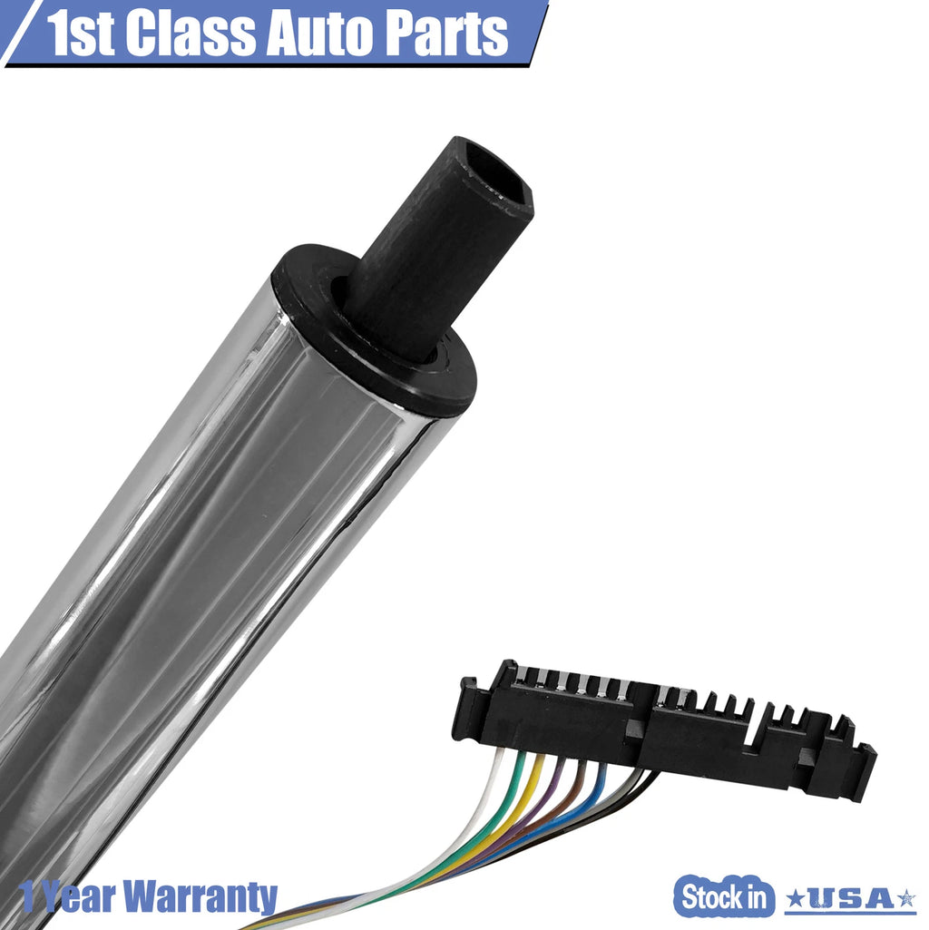 32" Polished Tilt Steering Column for Make Model