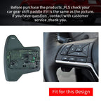 Steering Wheel Shift Paddle Extensions for Nissan, Infiniti, Mitsubishi