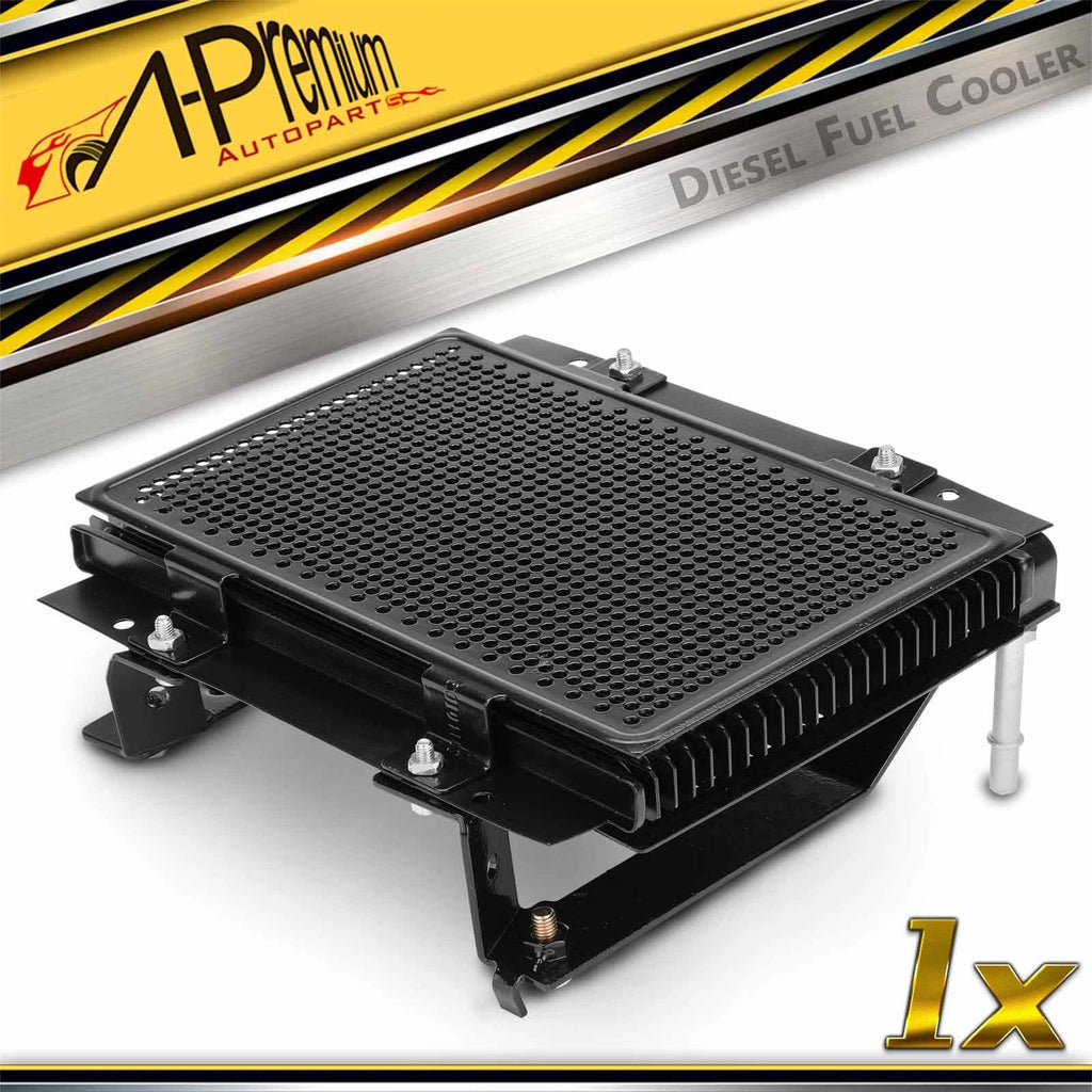 Diesel Fuel Cooler for Chevy Silverado 2500 HD GMC Sierra 3500 (2007–2010)