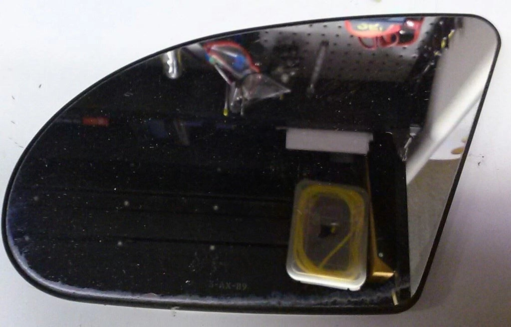 Side View Exterior Door Mirror Glass LH for Ford Thunderbird (1989–1997)
