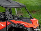 Vented Scratch Resistant Full Windshield for CFMOTO ZForce 800 (2016–2023)