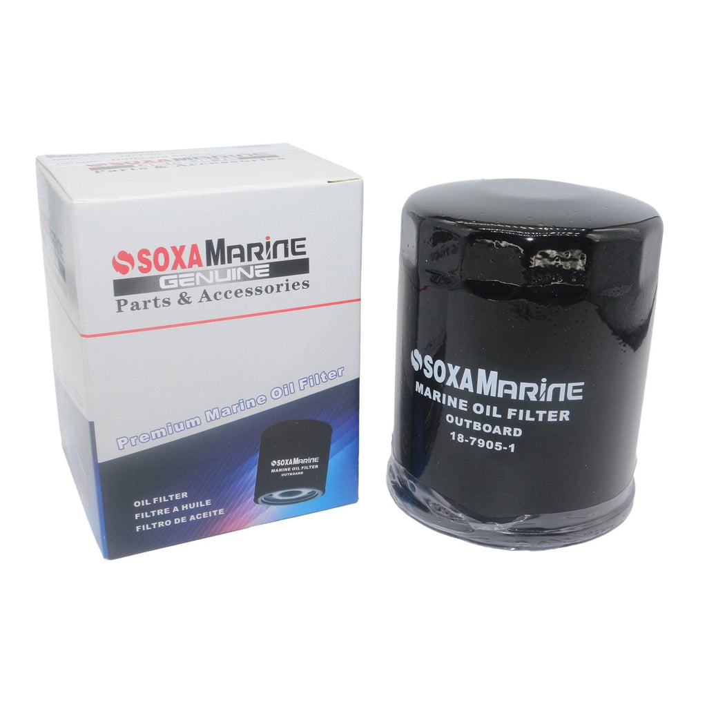 Oil Filter for Suzuki Outboard (16510-96J10 / 93J00 / OMC 5035703)