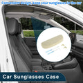 Sunglasses Case for Mercedes-Benz GLA Eyeglasses Holder Storage Box Beige