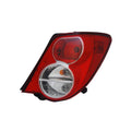 Replacement Passenger Side Tail Light Assembly For 2012-2016 Chevy Sonic Sedan