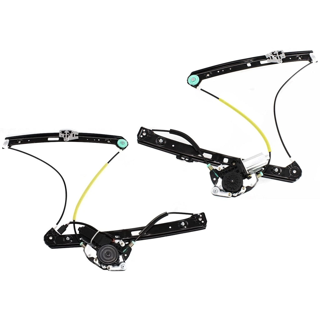 Set of 2 Window Regulators for BMW 330 325
