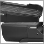Rear Step Bumper for Toyota Tundra (2022–2026) w/ Sensor Holes & LED Lamp