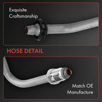 3X Power Steering Pressure & Return Line Hose for Jeep Grand Cherokee (1999–2004)