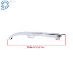 Set of 2 Chrome Bumper Trims for Honda Pilot (2019-2022)