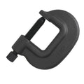 C-Clamp for Workshop (12500LBS Force, 2" Opening)