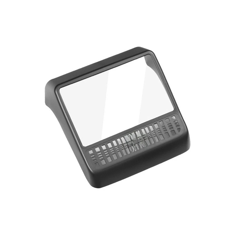 Rear Air Vent Cover for Model Y3 with Tempered Glass Screen Protector
