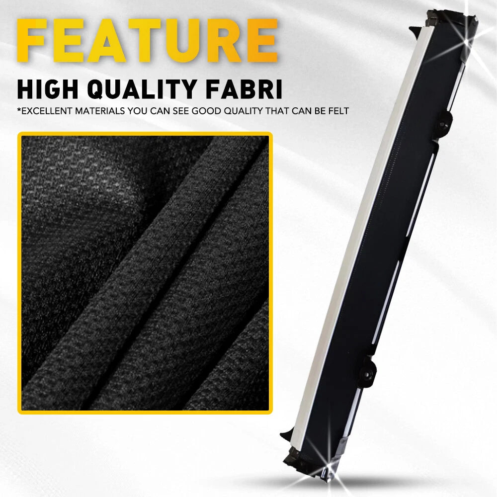 Sunroof Sunshade Cover for Audi Q5 (2009-2017) Black