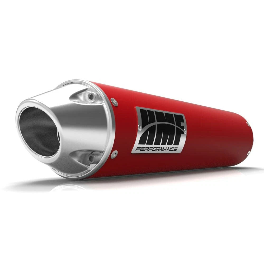 HMF Performance Slip On Exhaust Pipe for Kawasaki KFX 700 (2004–2008)
