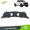 Front Lower Bumper Cover for Chevy Silverado 1500 (2022–2024)