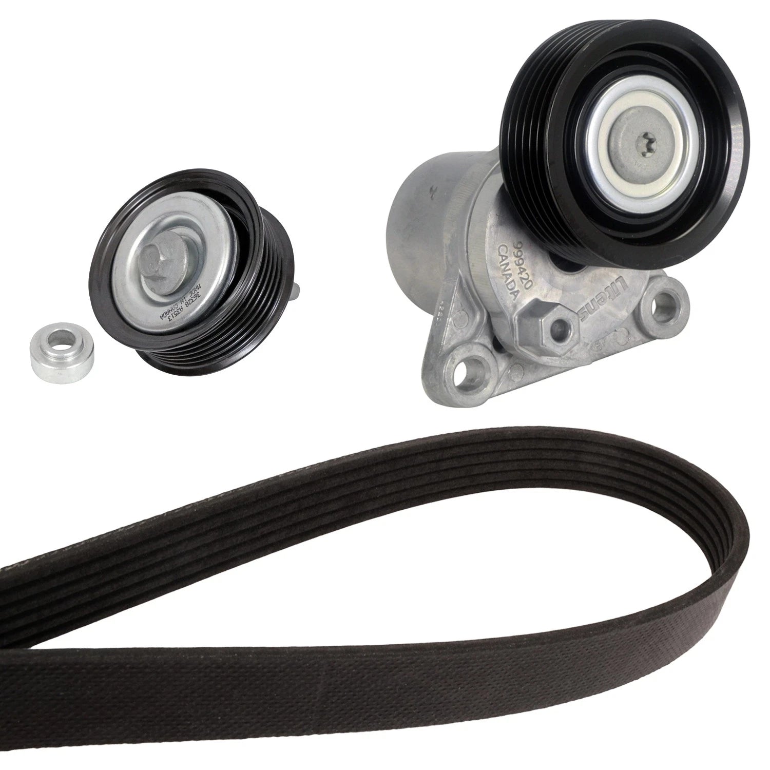 Drive Belt Idler Pulley Tensioner Kit for MX-5 Miata 2009–2015