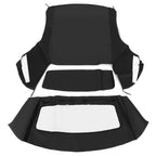 Soft Top with Window for Ford Mustang (1994–2004) Black Sailcloth Plastic