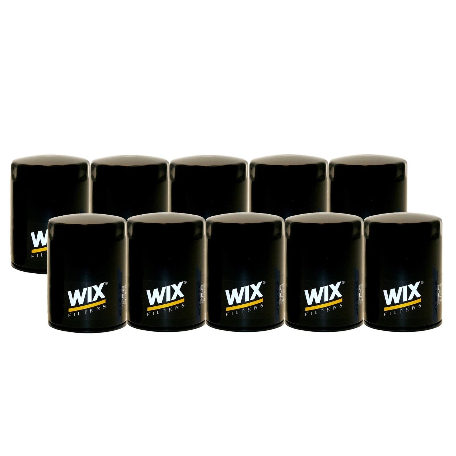 Set of 10 Engine Oil Filters for Audi Chrysler Dodge Ford Jeep Mazda