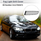 1pc Fog Light Grill for BMW 740i (2011–2015) No. 51117903673 Black