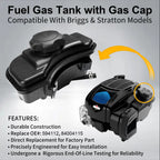 Fuel Gas Tank with Cap for Briggs & Stratton (84004115)