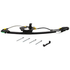 Window Regulator for Mercedes Benz E320 (1996–2003) Rear Passenger Side