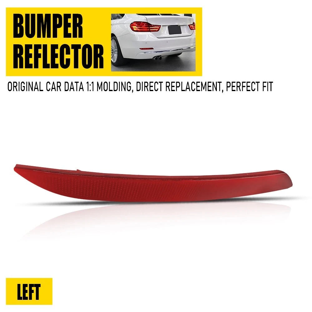 Left Rear Reflector Bumper Light for BMW 320i 328i 335i (2006–2013)