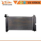 Aluminum Radiator for Pontiac Vibe (2003–2008)