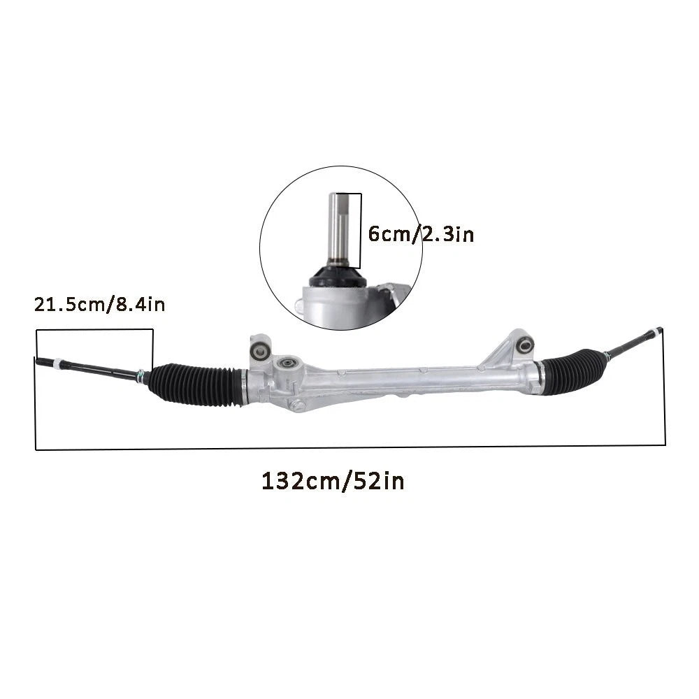 Power Steering Rack & Pinion Assembly for Ford Escape Mercury Mariner (2007–2009)