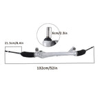 Power Steering Rack & Pinion Assembly for Ford Escape Mercury Mariner (2007–2009)