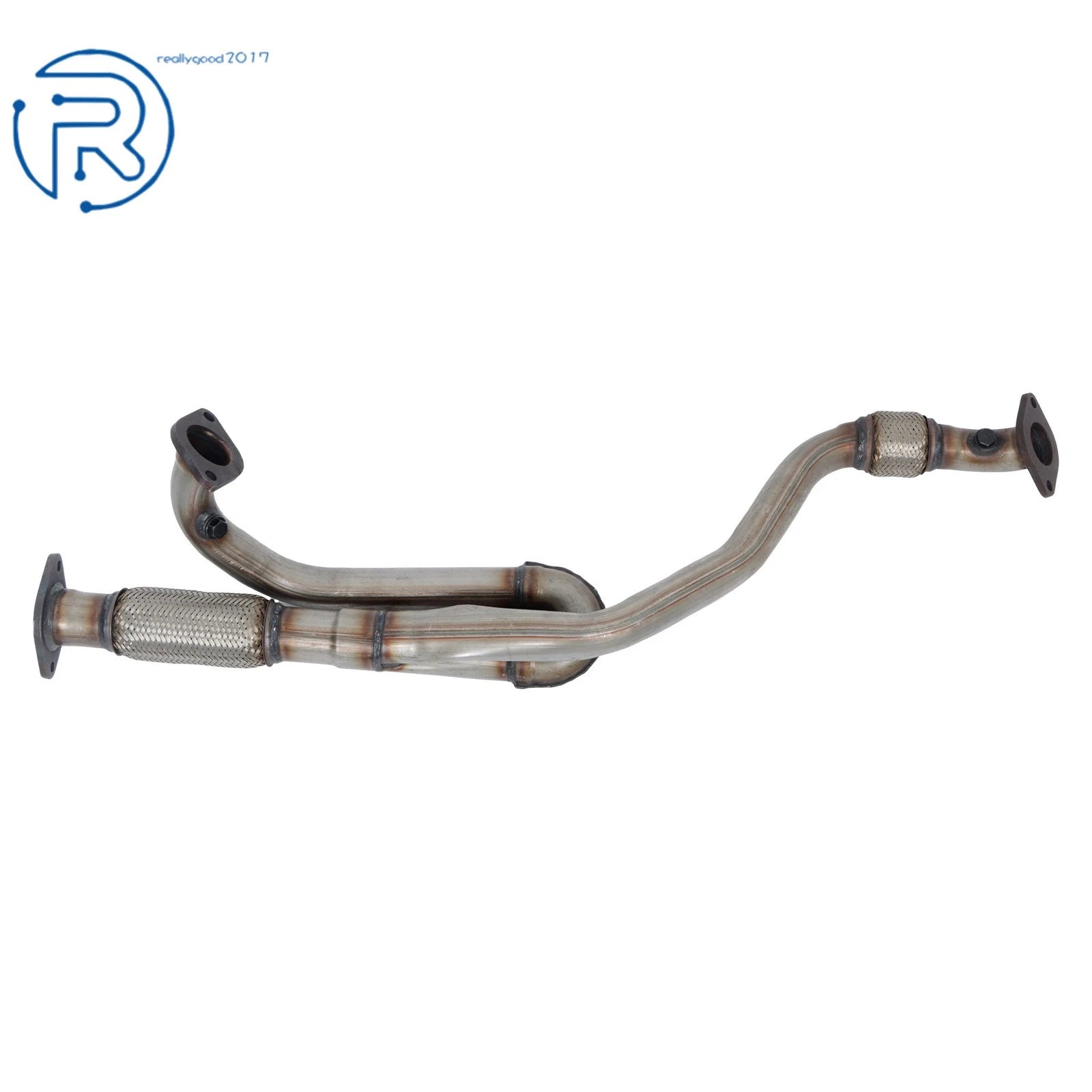 Exhaust Y Flex Pipe for Chevy Traverse GMC Acadia Buick Enclave (2009-2017)