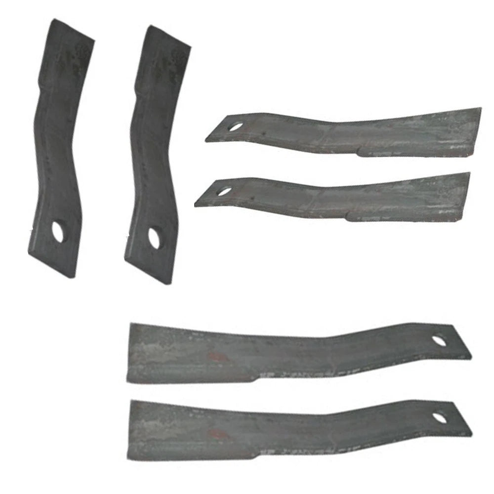 Lift Rotary Cutter Blade Set for Bush Hog Flex Wing Cutters (7555, 7556BH, 11150)