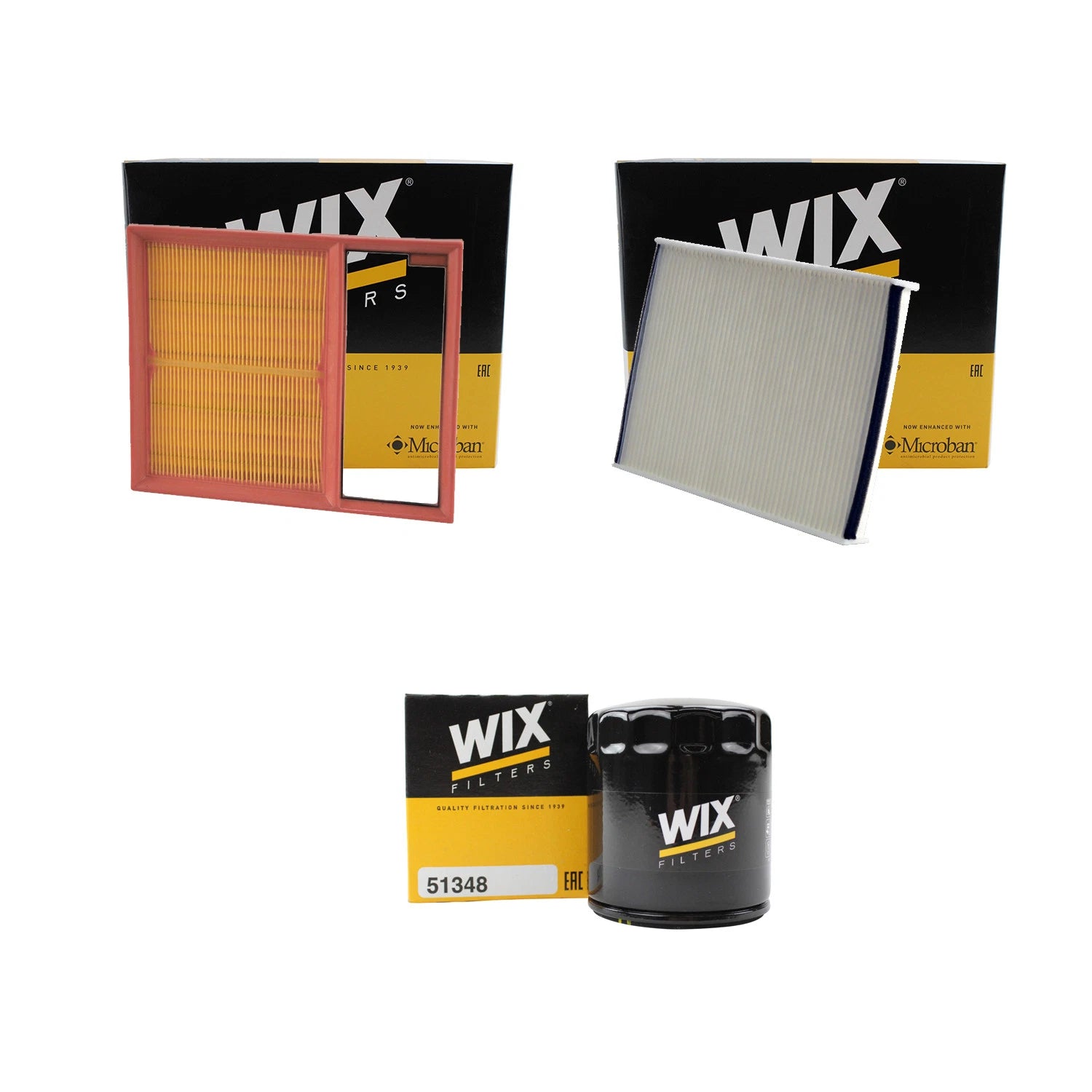 Wix Filter Service Kit for Ford C-Max (2010–2019)