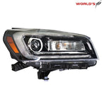 Projector Headlight for GMC Acadia (2013–2016) Halogen with LED Tube Black Right