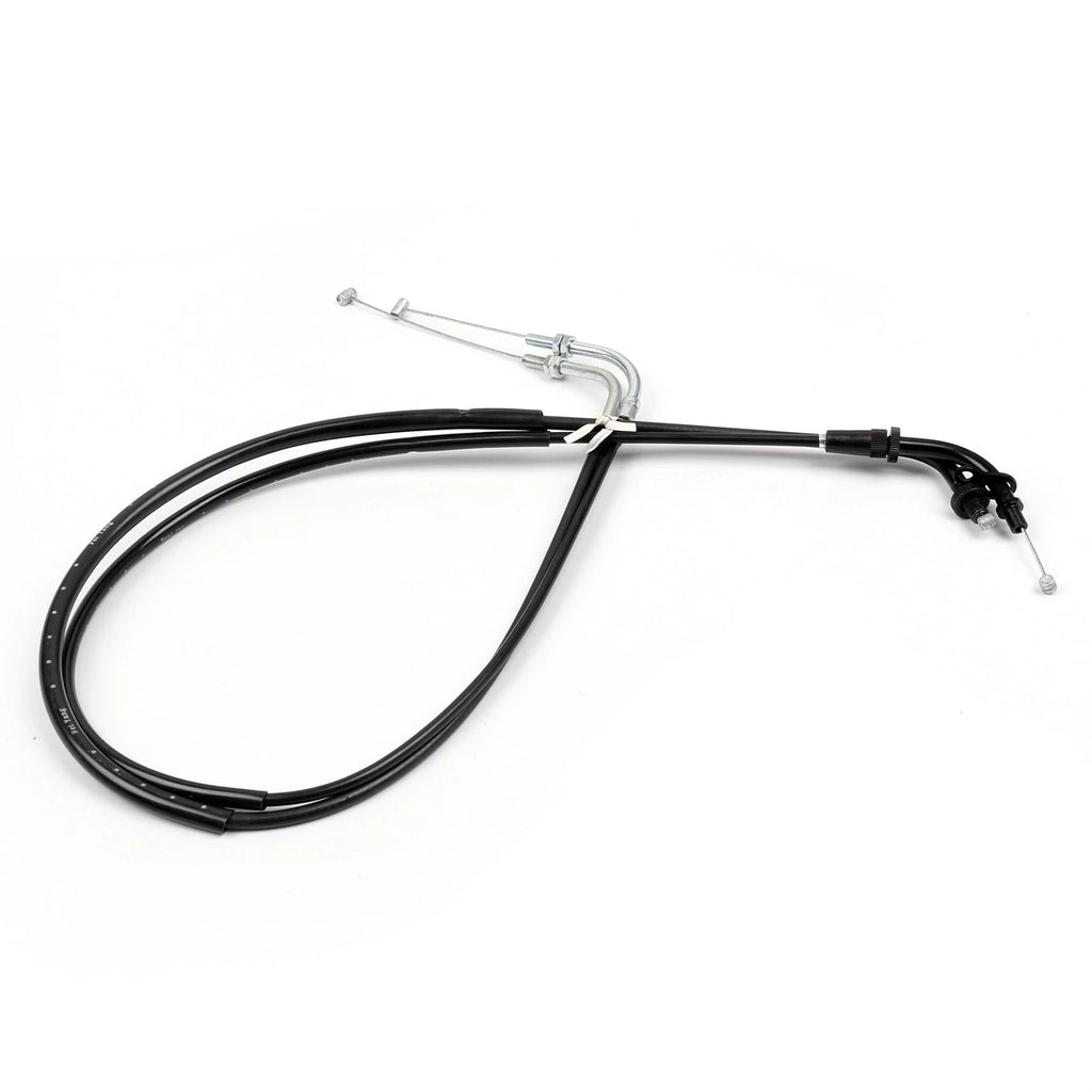 Throttle Cable for Yamaha XV250 XV125 (1988–2013, 1997–2000) Black