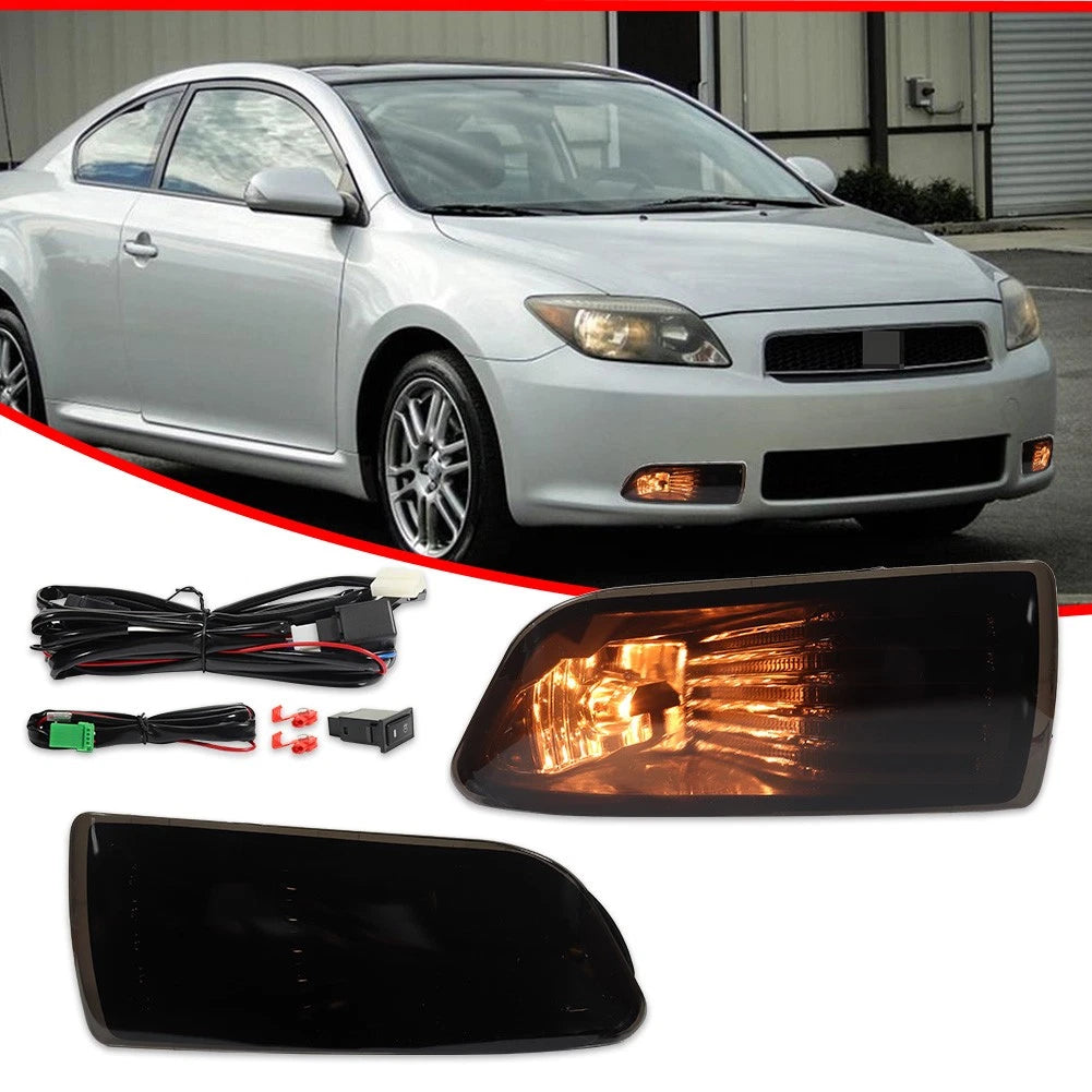 Fog Lights for Scion tC (2005–2010) - Smoke Lens Replacement