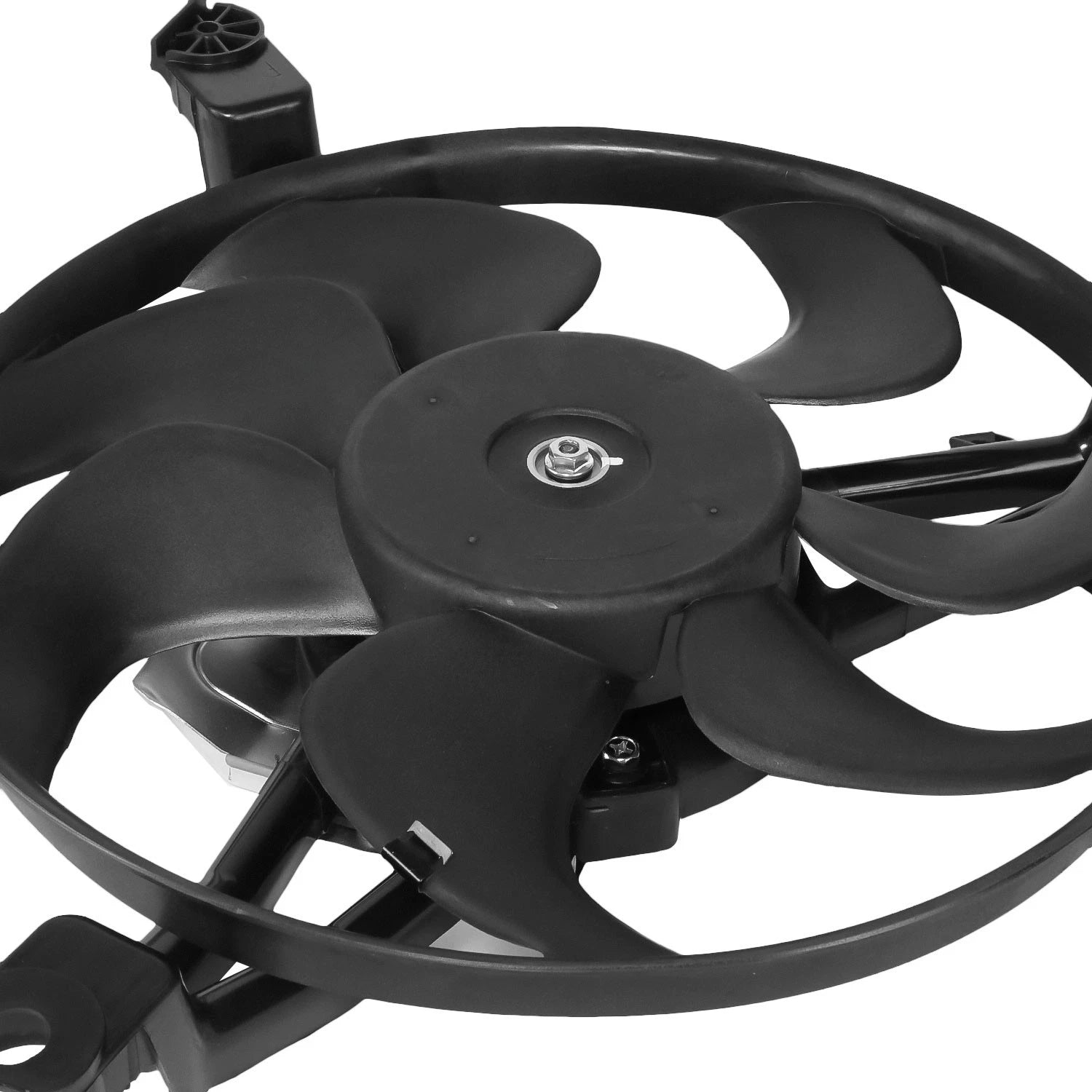 A/C condenser cooling fan assembly kit for Venture/Silhouette/Trans Sport (1997–1998)