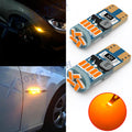 Amber Error-Free LED Bulbs for Honda Accord Civic CR-V Fit (2013–2022)